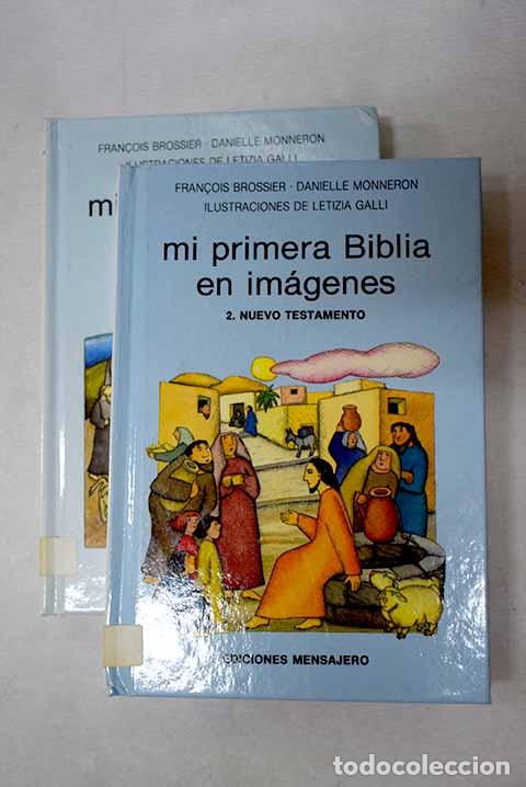 Libros: Mi primera Biblia en im&aacute;genes