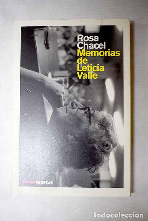 Libros: Memorias de Leticia Valle.- Chacel, Rosa - Foto 1