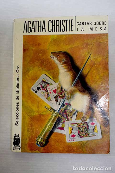 Livros em segunda m&atilde;o: Cartas sobre la mesa.- Christie, Agatha