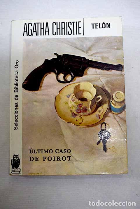Livros em segunda m&atilde;o: Tel&oacute;n: &uacute;ltimo caso de Poirot.- Christie, Agatha