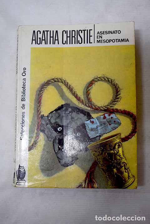 Libros: Asesinato en Mesopotamia.- Christie, Agatha - Foto 1