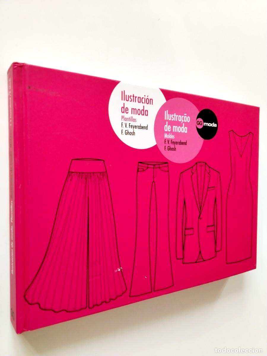 B&uuml;cher: F.V. Feyerabend - F. Ghosh - Ilustraci&oacute;n de moda. Plantillas / Ilustra&ccedil;ao de moda. Moldes