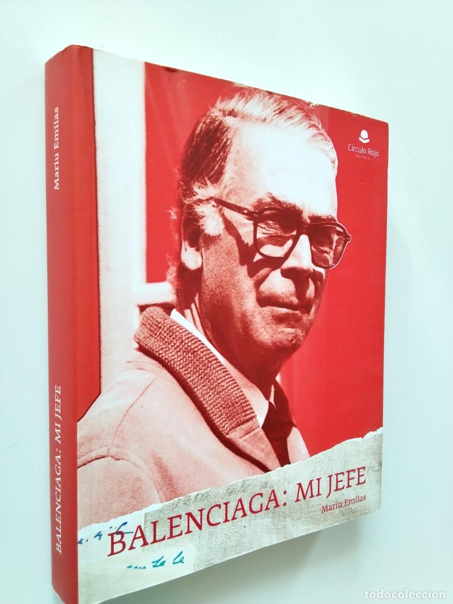 Libros: Mariu Emilas - Balenciaga: mi jefe - Foto 1