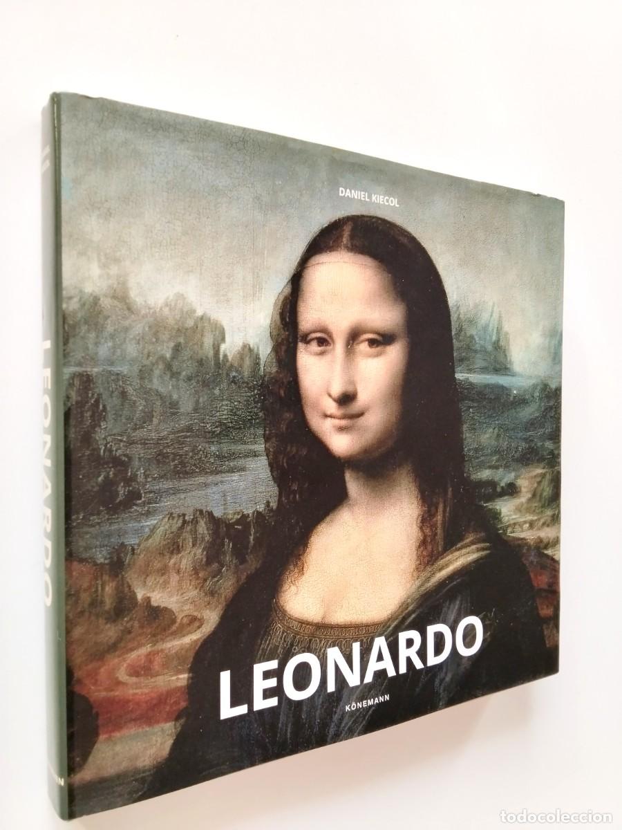 Libros: Daniel Kiecol - Leonardo da Vinci