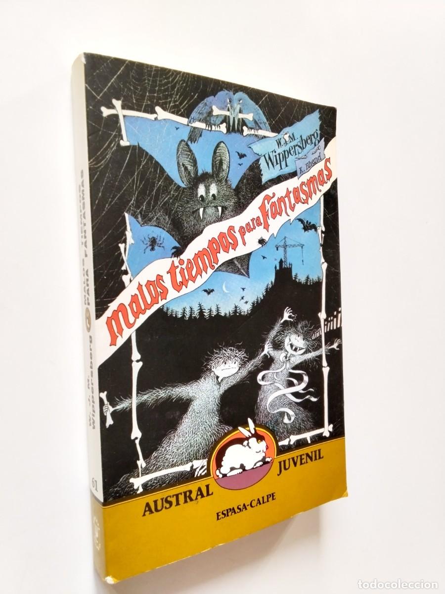 Libros: W. J. M. Wippersberg - Malos tiempos para fantasmas