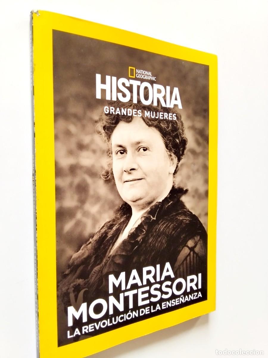 Libros: Carme Mayans y Alex Sala - Mar&iacute;a Montessori: La revoluci&oacute;n de la ense&ntilde;anza (National Geographic. His