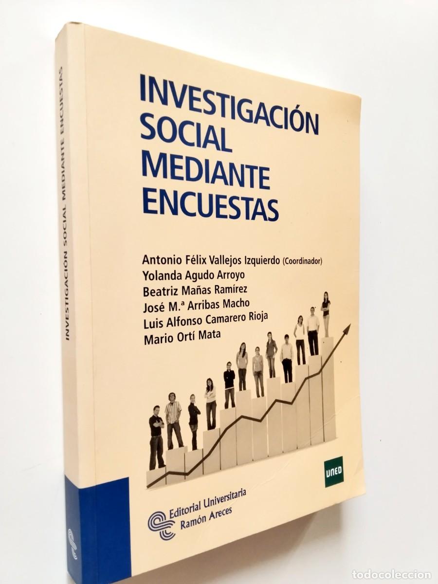Libros: VV. AA. - Investigaci&oacute;n social mediante encuestas