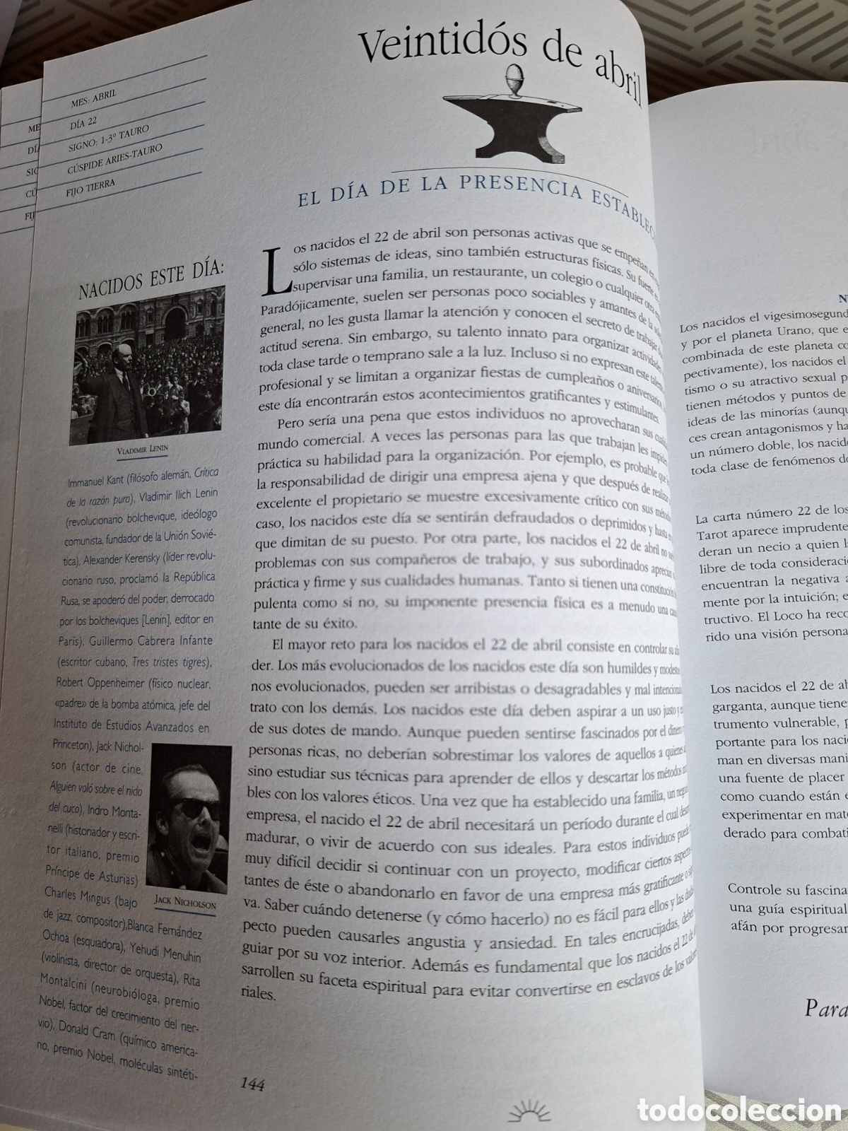 Libros: El Lenguaje Secreto de los Cumplea&ntilde;os - Foto 2