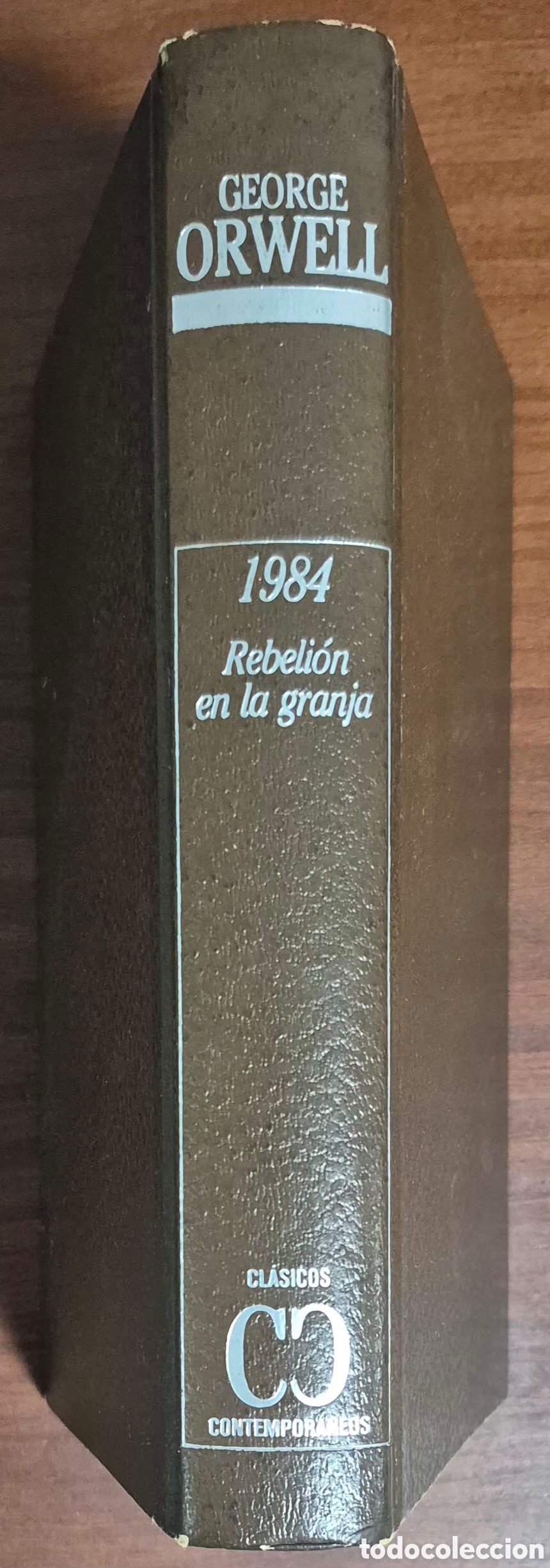 Libros: GEORGE ORWELL - 1984 REBELI&Oacute;N EN LA GRANJA