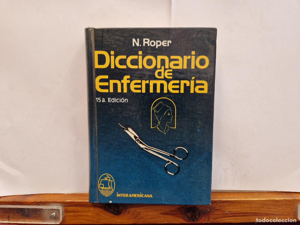Libros: DICCIONARIO DE ENFERMERIA. 15a EDICION. - Foto 1