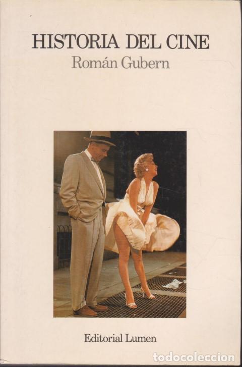 books: HISTORIA DEL CINE - ROM&Aacute;N GUBERN