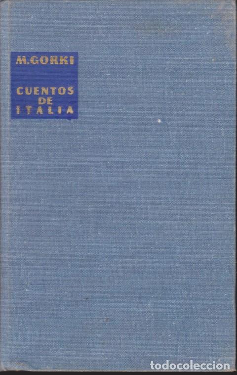 Libros: CUENTOS DE ITALIA - MAXIMO GORKI - Foto 1
