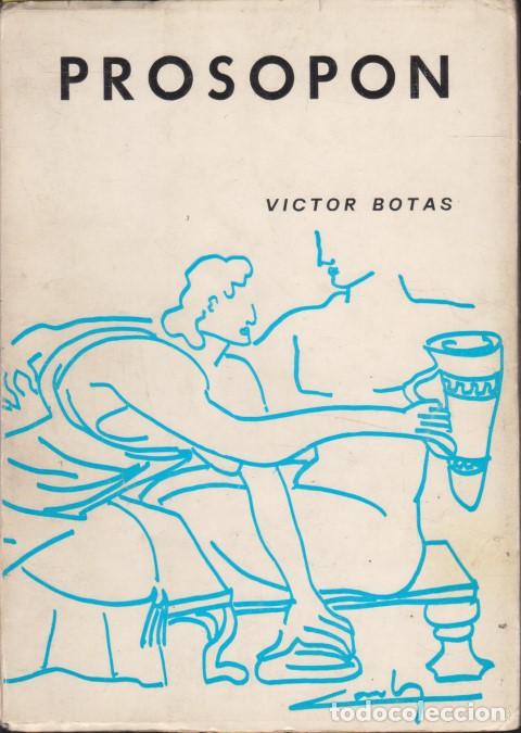 Libros: PROSOPON - V&Iacute;CTOR BOTAS - Foto 1