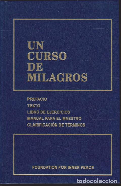 Libros: UN CURSO DE MILAGROS