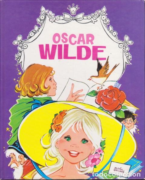 Libri di seconda mano: CUENTOS DE OSCAR WILDE. EL NI&Ntilde;O ESTRELLA-EL RUISE&Ntilde;OR Y LA ROSA-EL JOVEN REY-EL PESCADOR Y SU SOMBRA-
