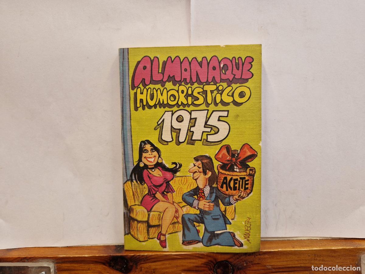 Libros: ALMANAQUE HUMORISTICO 1975.