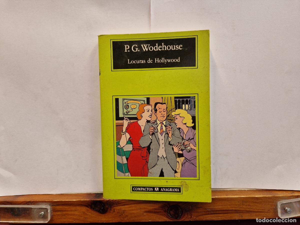 Libros: P.G. WODEHOUSE. LOCURAS DE HOLLYWOOD.