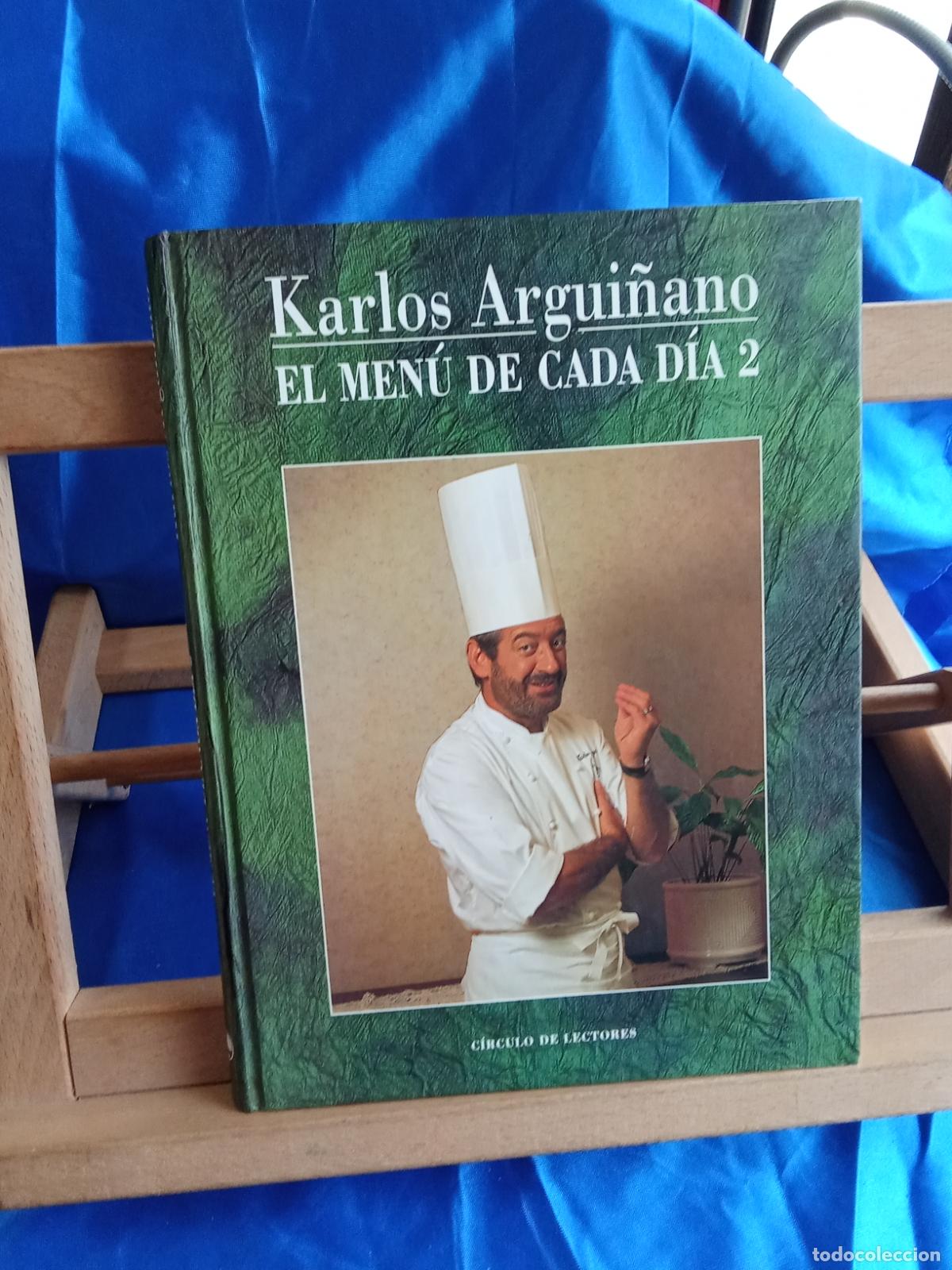 Libros: El men&uacute; de cada d&iacute;a 2. Karlos Argui&ntilde;ano Q.1115