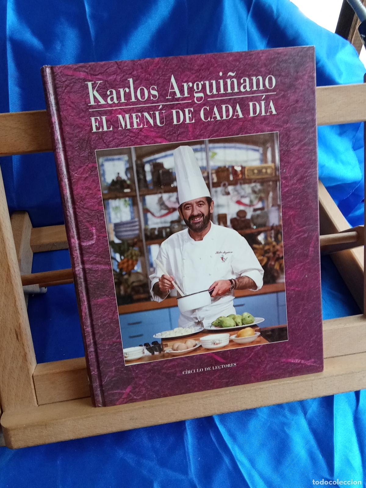 Libros: El men&uacute; de cada d&iacute;a. Karlos Argui&ntilde;ano Q.1116