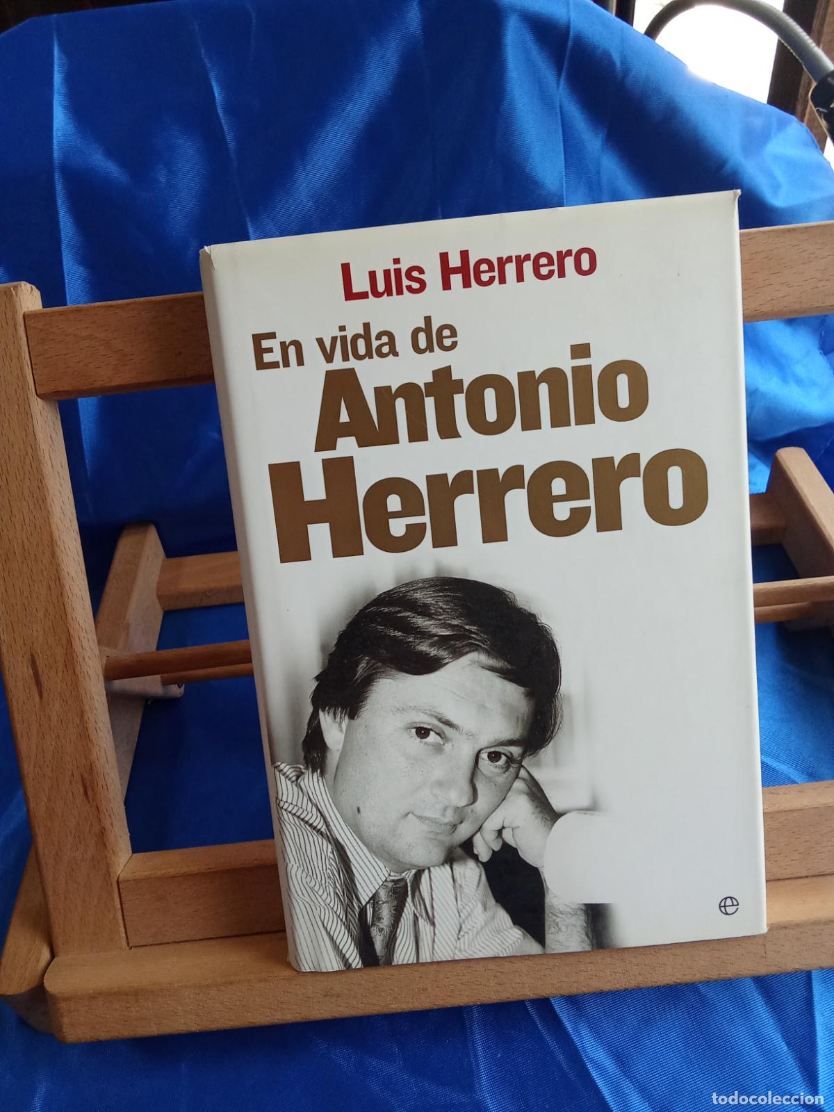 Libros: En vida de Antonio Herrero. Luis Herrero L.12820-1800