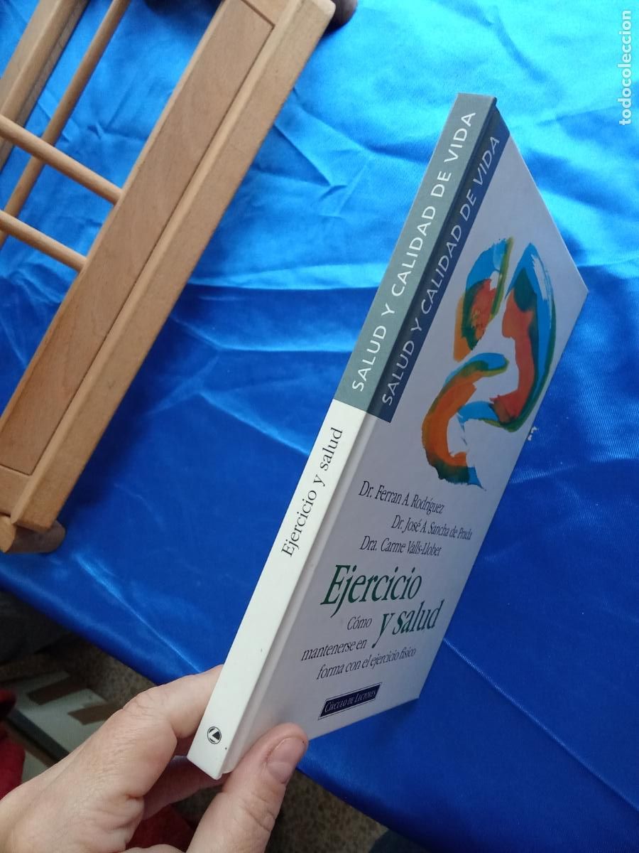 Libros: Ejercicio y salud. Dr. Ferran A. Rodriguez, Jos&eacute; A. Sancha, Carme Valls-Llobet L.12820-1810