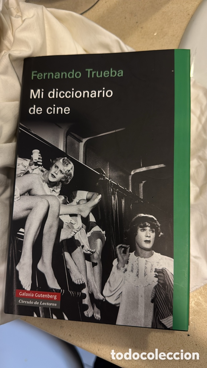 Libros: LIBRO MI DICCIONARIO DE CINE TRUEBA - Foto 1