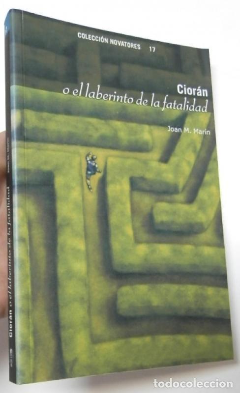 Libros: Cior&aacute;n o el laberinto de la fatalidad - Mar&iacute;n, Joan M.