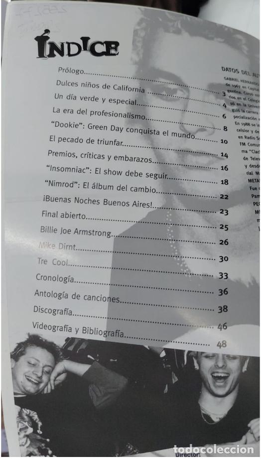 Libros: Green day, punk y circo - Gabriel Hernando - Foto 2