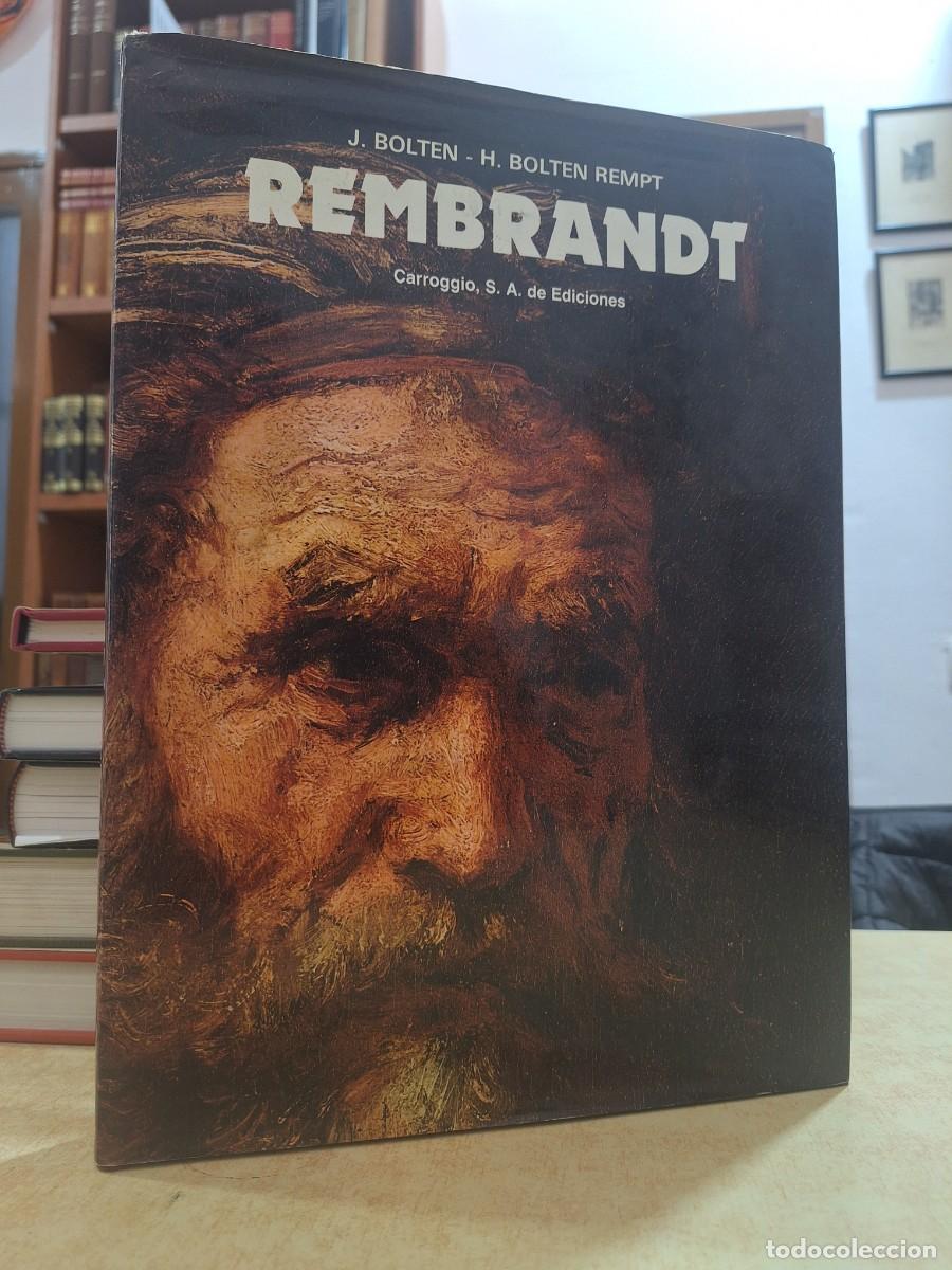 Libros: REMBRANDT. - J. Bolten y H. Bolten Rempt.