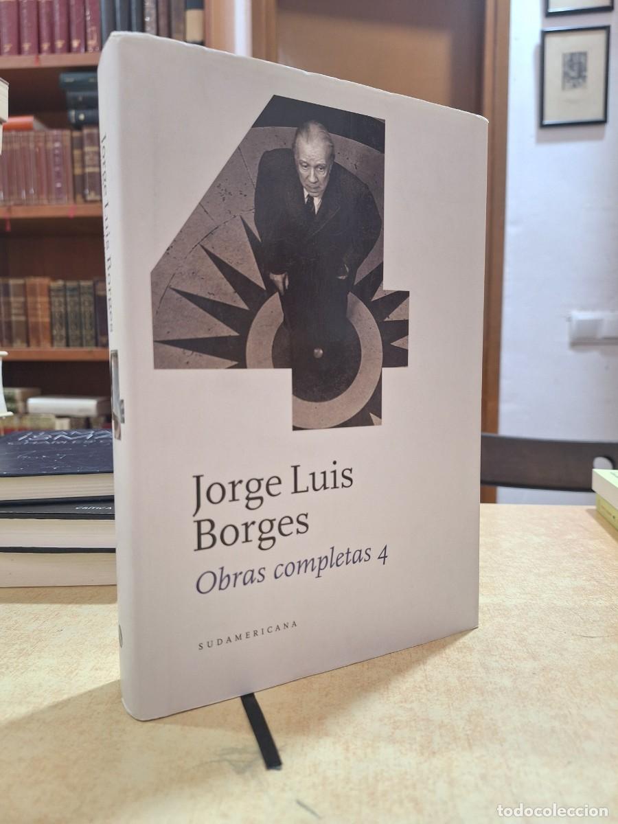 Libros: OBRAS COMPLETAS 4. - BORGES, JORGE LUIS. - Foto 1