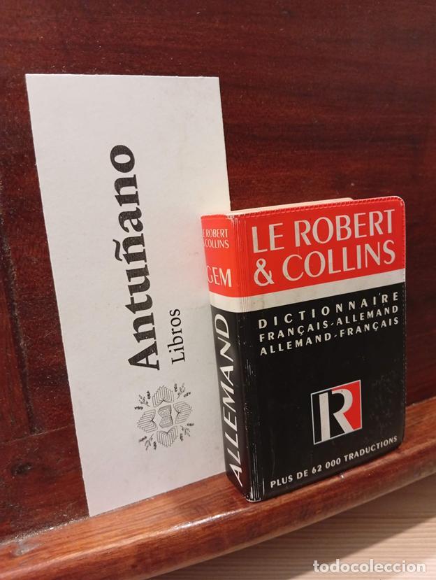 B&uuml;cher: Le Robert & Collins Dictionnaire fran&ccedil;ais-Allemand/allemand-fran&ccedil;ais