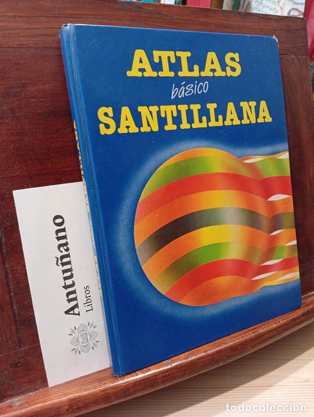Libros: Atlas basico santillana - Foto 1