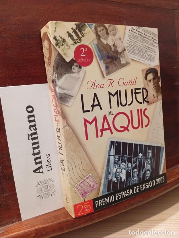 Libros: La mujer del maquis
