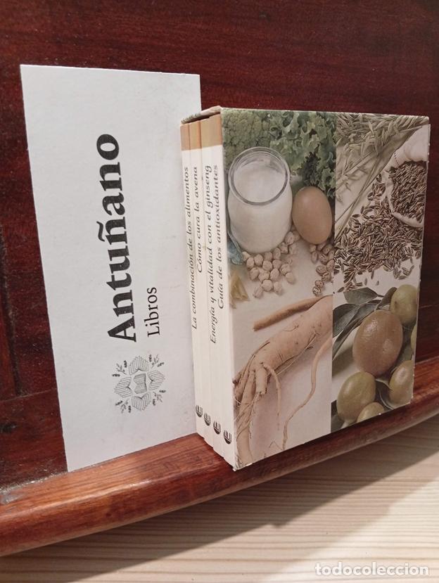 Libros: Alimentos que curan, 2. La combinaci&oacute;n de los alimentos. Como cura la avena. Energia y vitalidad con