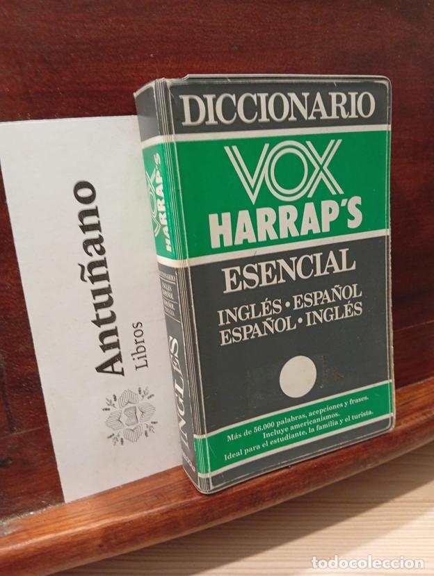 B&uuml;cher: DICC.VOX HARRAP'S ESENCIAL VOX INGLES-ESPA&Ntilde;OL, ESPA&Ntilde;OL-INGLES (DICCIONARIOS Y ATLAS)