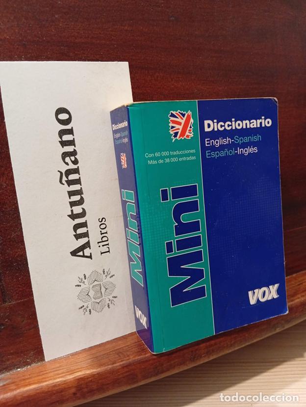 Libros: Mini Diccionario English-Spanish Espa&ntilde;ol-Ingl&eacute;s