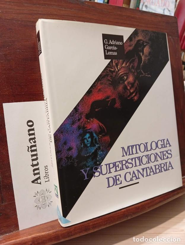 books: Mitolog&iacute;a y supersticiones de Cantabria