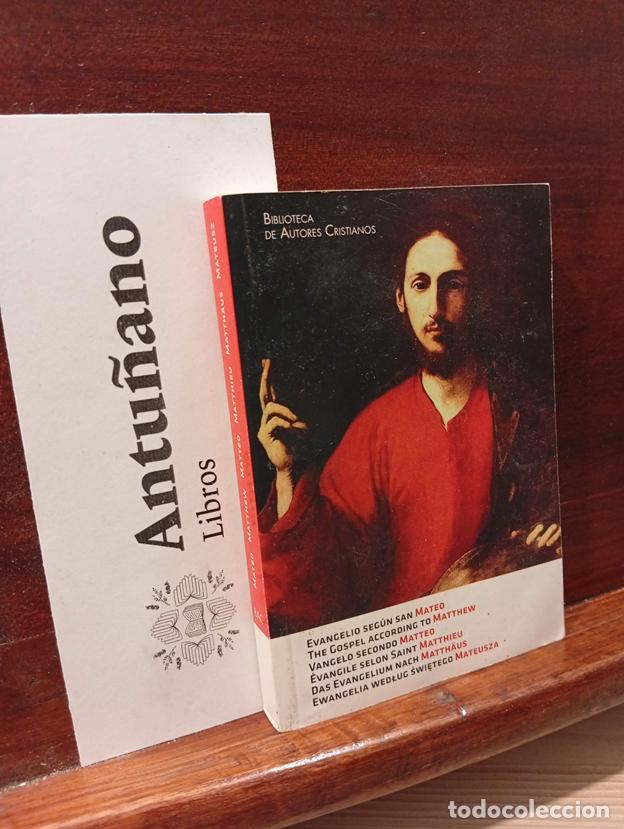 Libros: Evangelio seg&uacute;n san Mateo - Foto 1