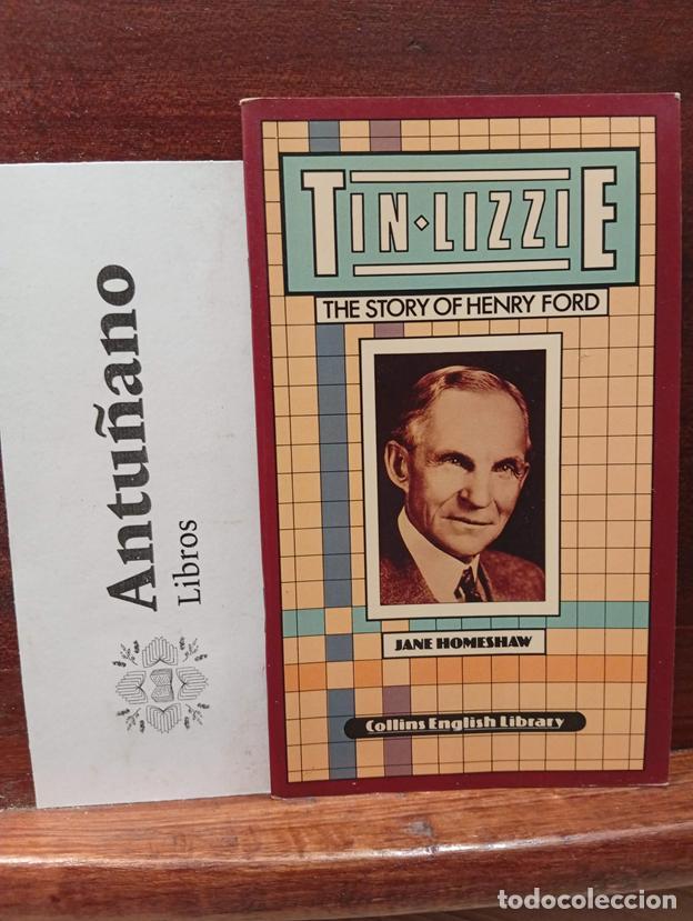 B&uuml;cher: Tin-lizzie The story of Henry Ford (English Library)