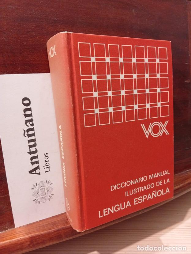 B&uuml;cher: Diccionario Vox Manual Ilustrado De La Lengua (Spanish Edition)