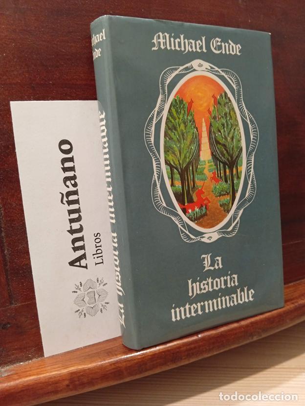 Libri di seconda mano: La Historia Interminable