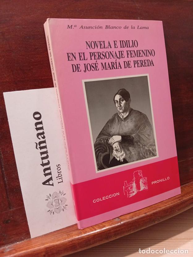 Libros: Novela e idilio en el personaje femenino de Jos&eacute; Mar&iexcl;a de Pereda