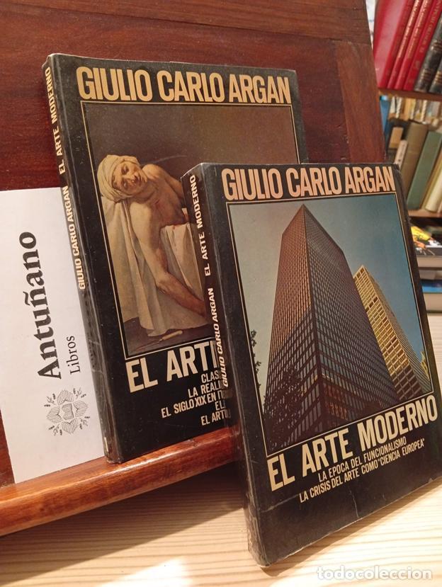 Livros em segunda m&atilde;o: El arte moderno (dos tomos)