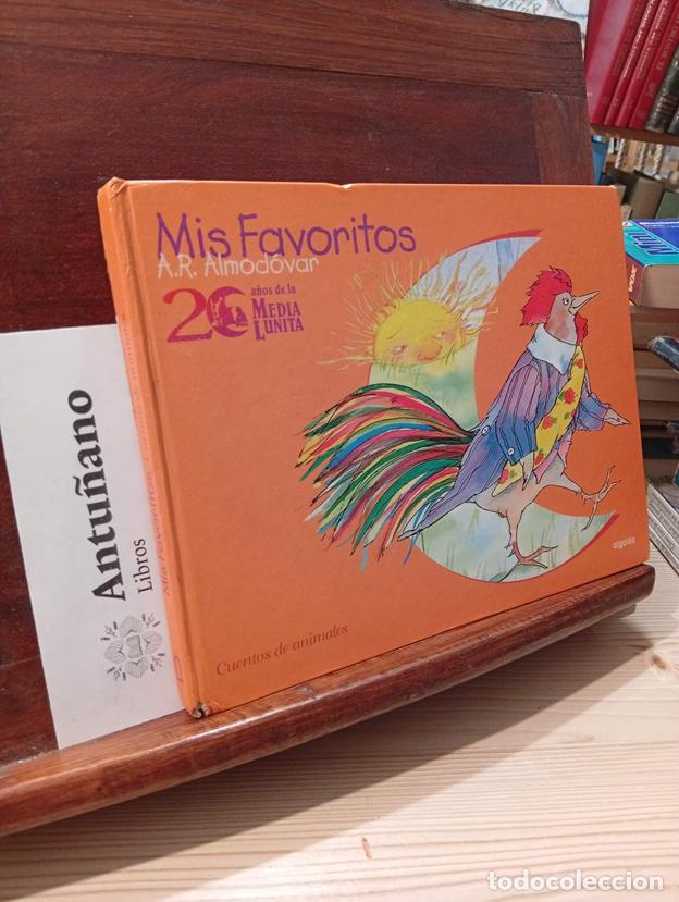 B&uuml;cher: 20 a&ntilde;os de la Media Lunita. Mis favoritos. De animales (Spanish Edition)