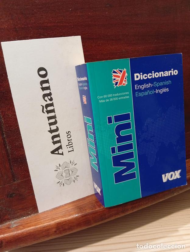 books: MINI DICCIONARIO VOX ESPA&Ntilde;OL - INGLES