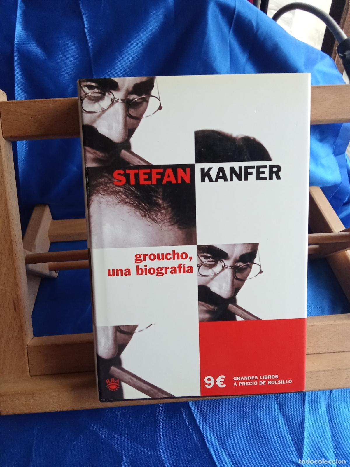 Libros: Groucho, una biograf&iacute;a. Stefan Kanfer L.12820-1817
