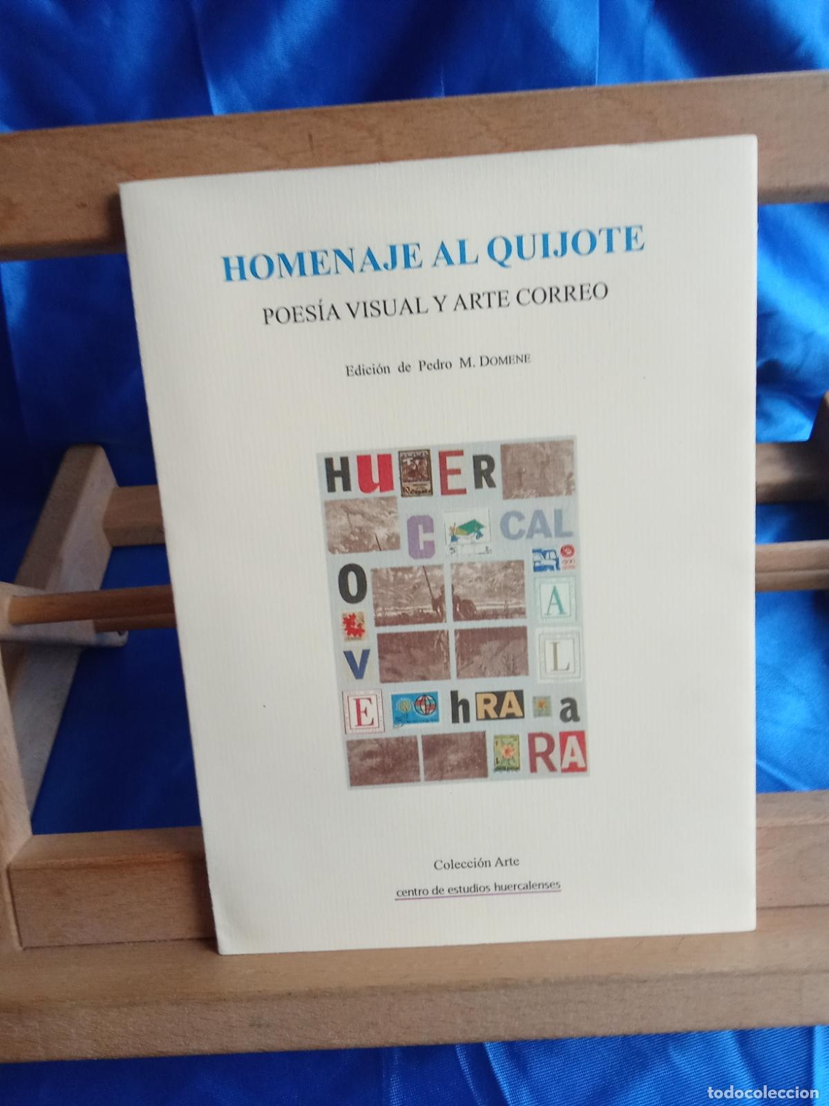 Libros: Homenaje al Quijote. Pedro M. Domene L.12820-1823