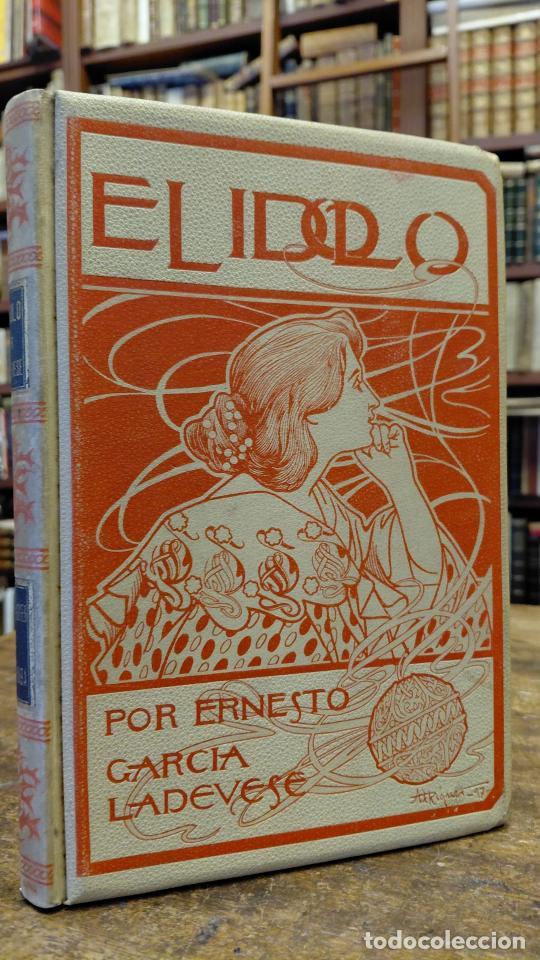 Libros: EL IDILIO. Novela contempor&aacute;nea. Ilustrada por Mendez Bringas. m - GARCIA LADEVESE, E.
