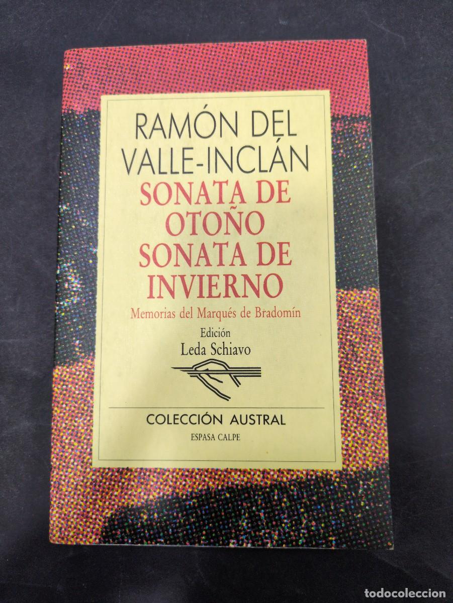 Libros: SONATA DE OTO&Ntilde;O / SONATA DE INVIERNO RAMON DEL VALLE INCLAN AUSTRAL 1995