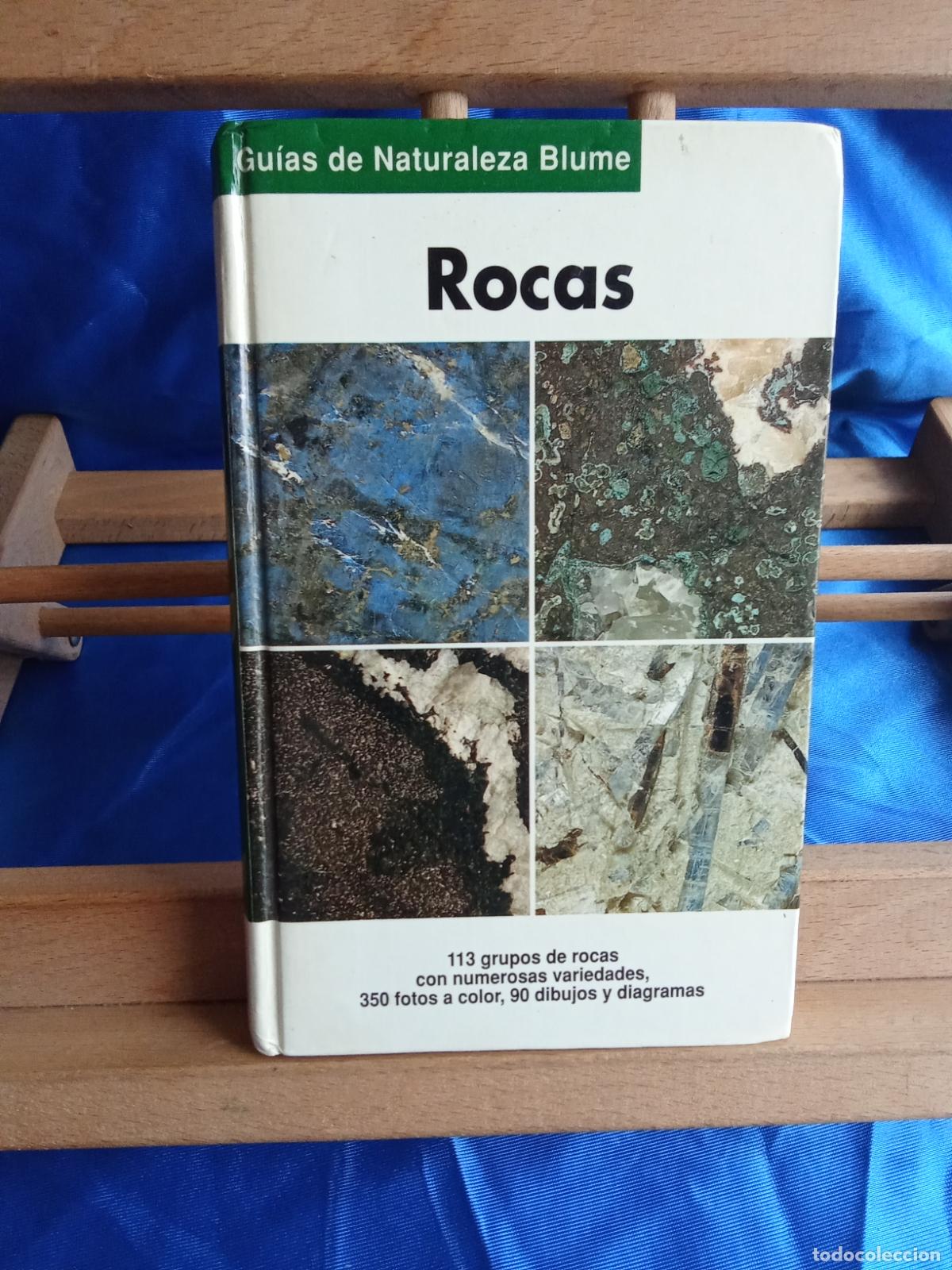 Libros: Rocas, gu&iacute;a de naturaleza Blume L.12820-1833